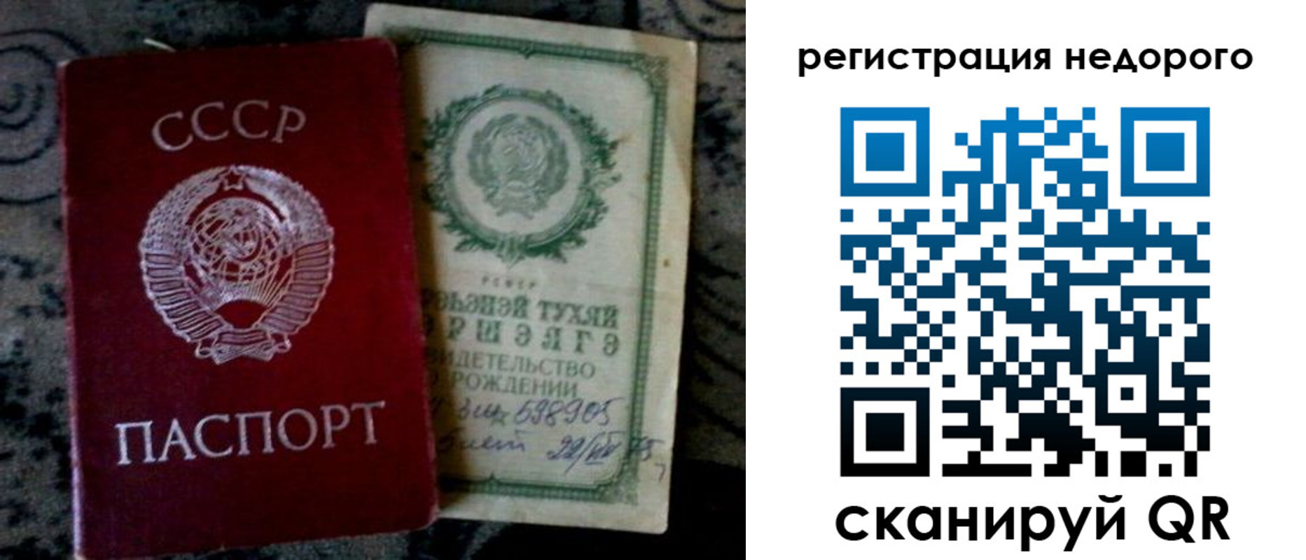 прописка ребенка в Александровске